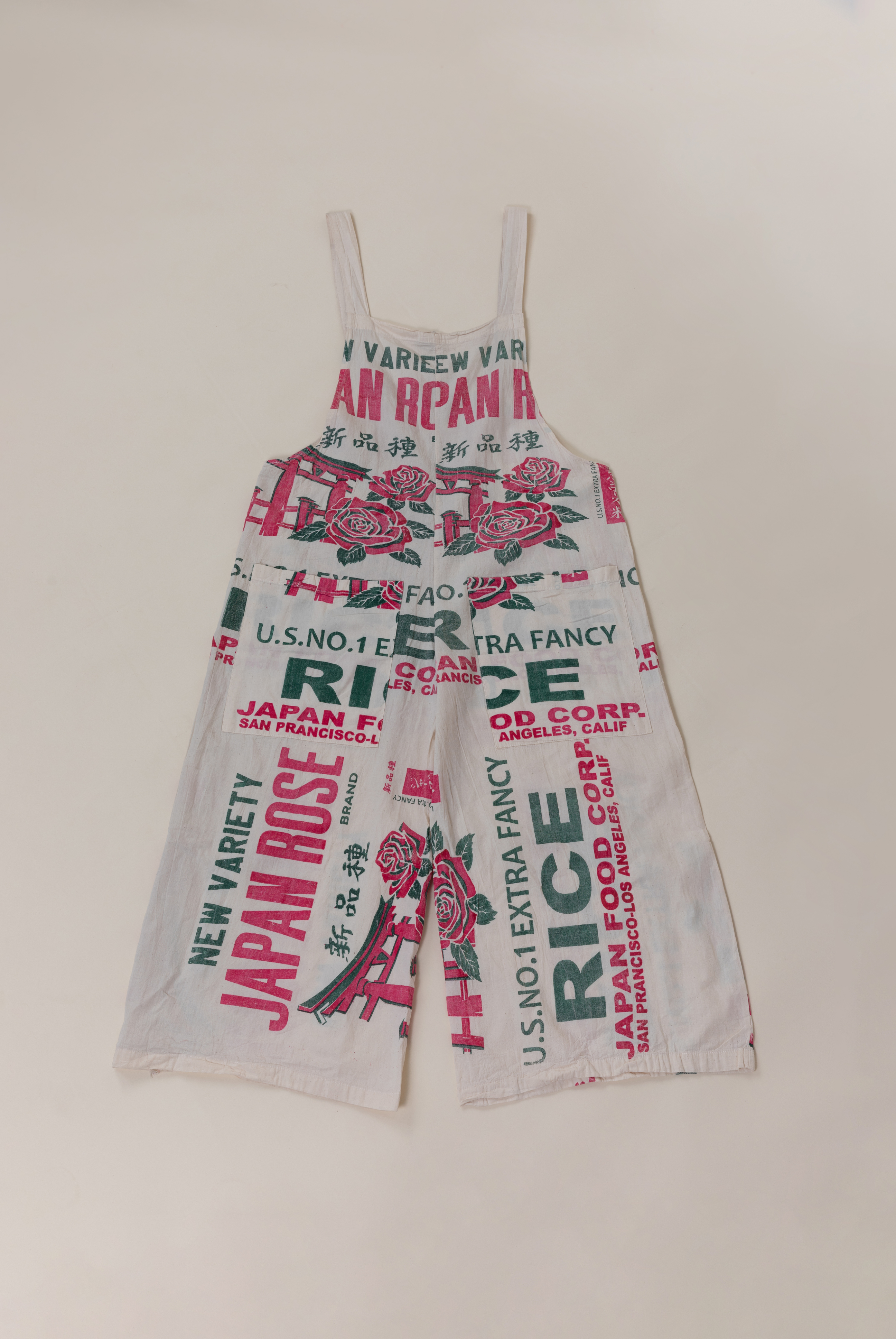 Japan Rose / Overalls